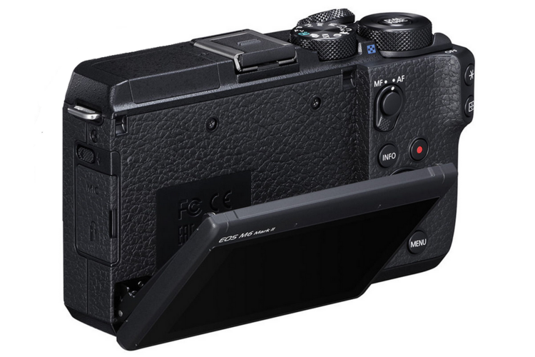 Canon EOS M6 Mark II (tělo)