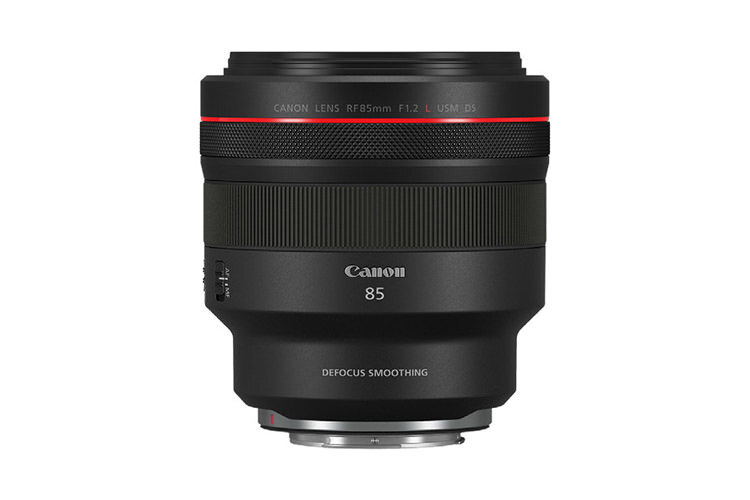 Canon RF 85mm f/1.2L USM DS
