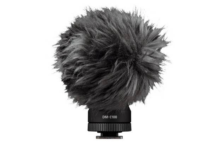 Canon DM-E100 - externí mikrofon