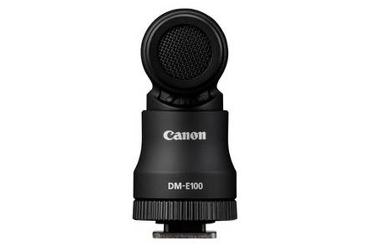 Canon DM-E100 - externí mikrofon