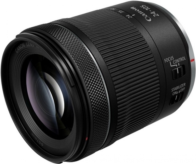 Canon RF 24-105mm f/4-7.1 IS STM
