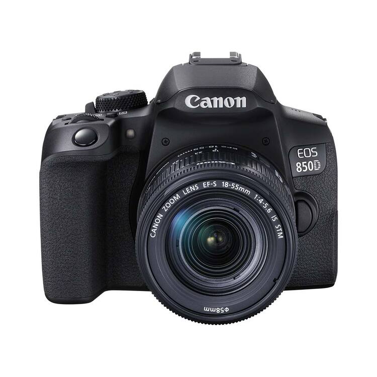 Canon EOS 850D + EF-S 18-55mm f/4-5.6 IS STM
