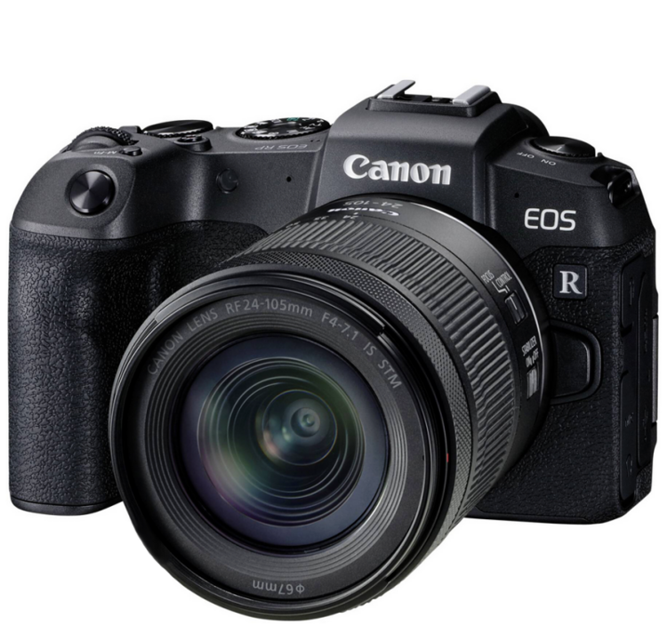 Canon EOS RP + RF 24-105mm f/4-7.1 IS STM