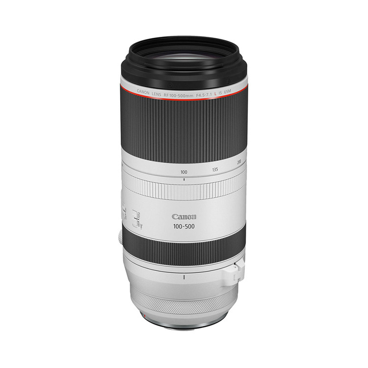 Canon RF 100-500mm f/4.5-7.1L IS USM