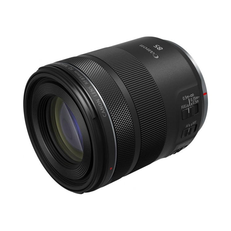 Canon RF 85mm f/2 Macro IS STM
