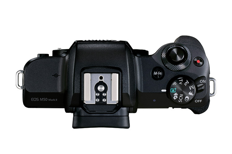 Canon EOS M50 Mark II + 15-45mm IS STM - černý