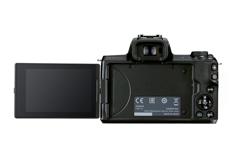 Canon EOS M50 Mark II + 15-45mm IS STM - černý