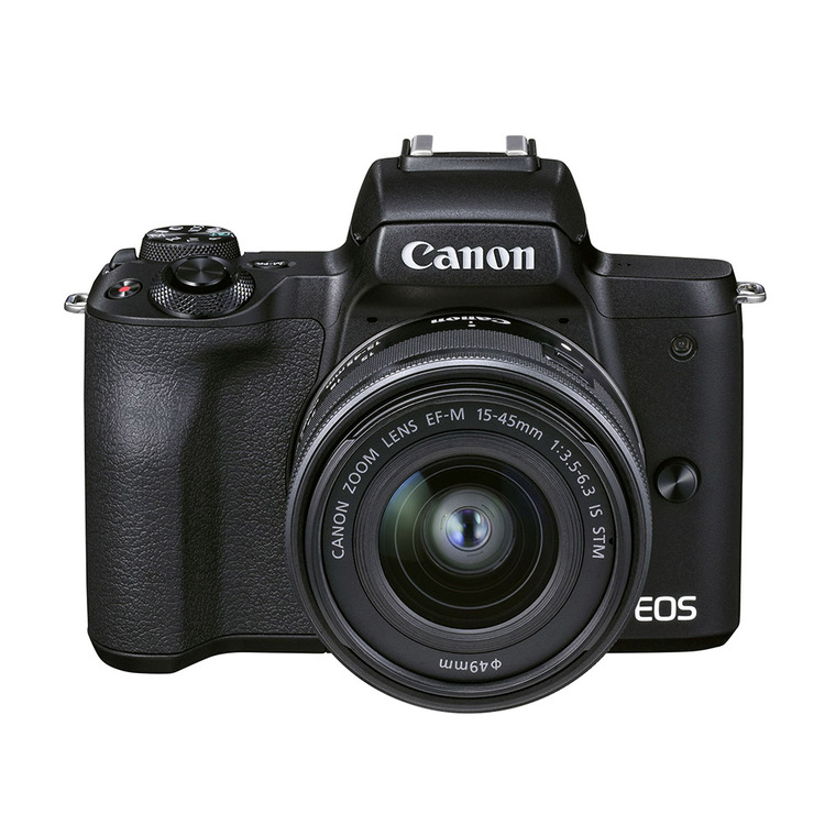 Canon EOS M50 Mark II + 15-45mm IS STM - černý