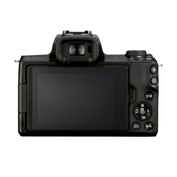 Canon EOS M50 Mark II + 15-45mm IS STM - černý