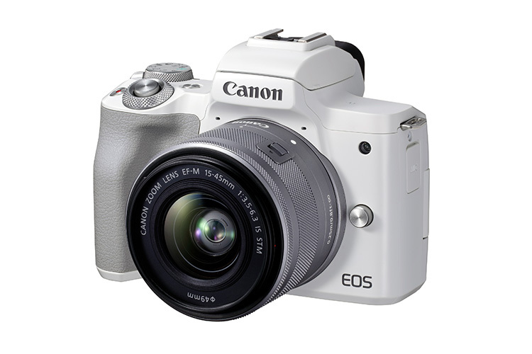 Canon EOS M50 Mark II + EF-M 15-45mm - bílý