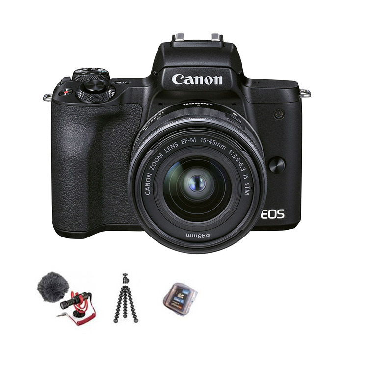 Canon EOS M50 Mark II Vlogger kit