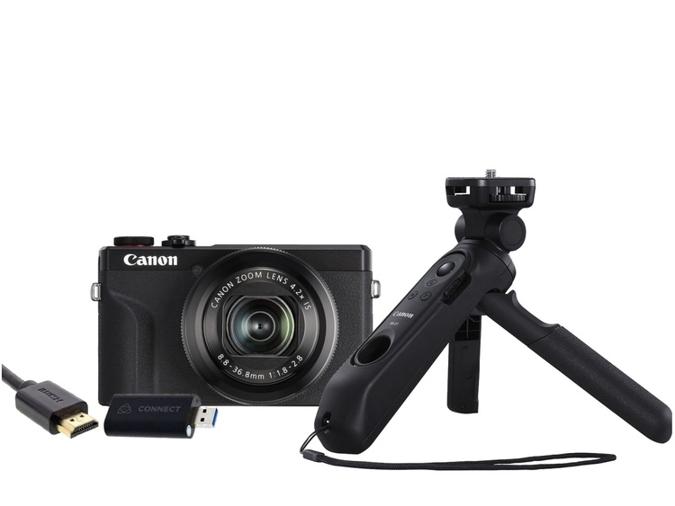 Canon PowerShot G7 X Mark III Compact Live Streaming kit