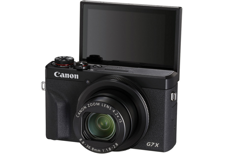 Canon PowerShot G7 X Mark III Compact Live Streaming kit
