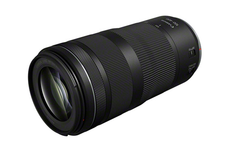 Canon RF 100-400mm f/5,6-8 IS USM