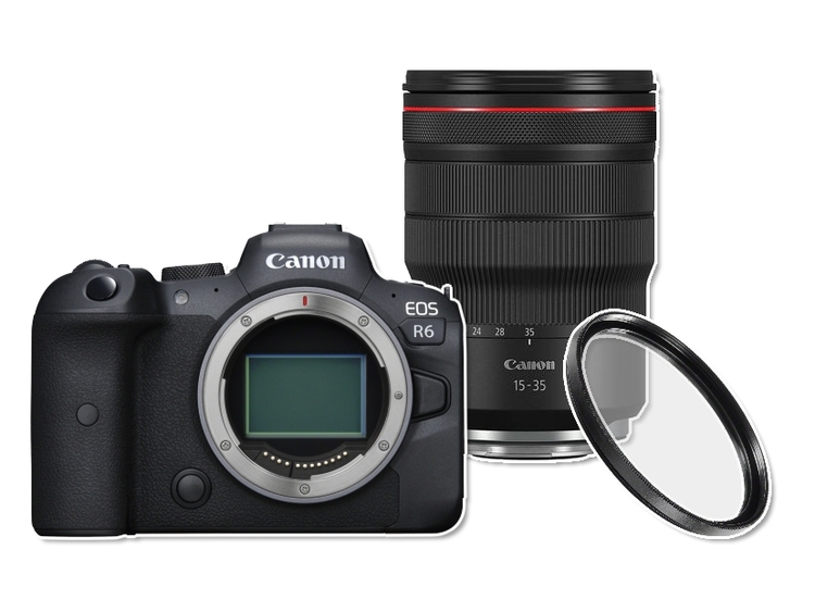 Canon EOS R6 + RF 15-35mm f/2.8 L IS USM + UV filtr