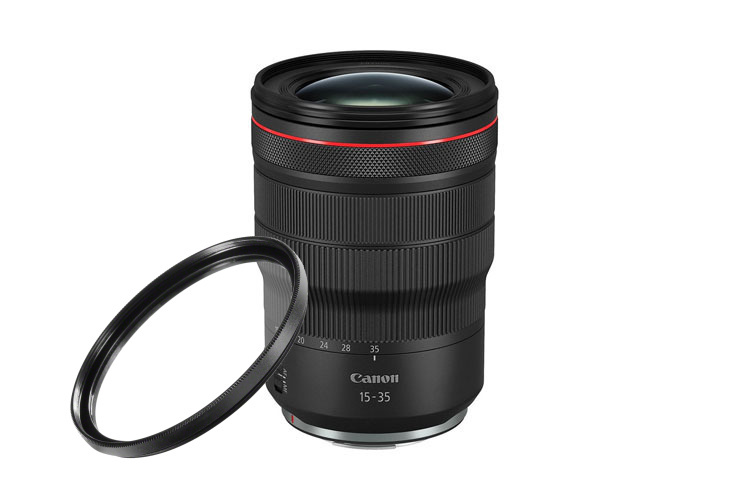 Canon RF 15-35mm f/2.8 L IS USM + UV filtr