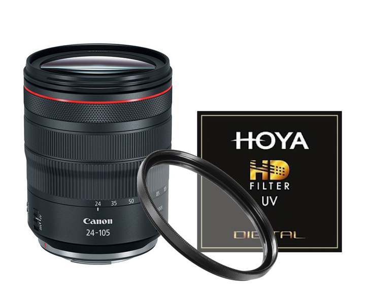 Canon RF 24-105mm f/4L IS USM + HD UV filtr