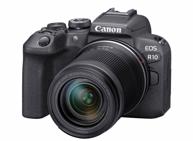 Canon EOS R10 RF-S + 18-150mm IS STM