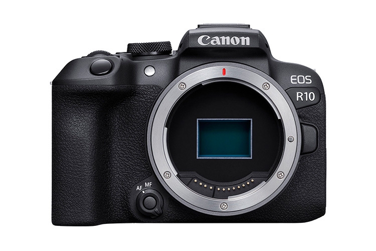 Canon EOS R10 (tělo) s adaptérem EF/EOS R