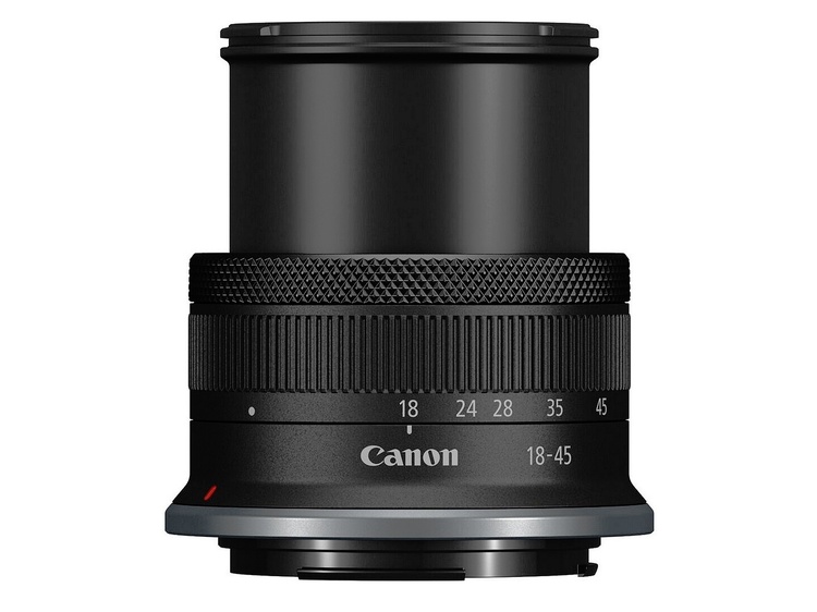 Canon RF-S 18-45mm f/4.5-6.3 IS STM