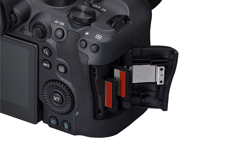 Canon EOS R6 Mark II + 24-105mm f/4-7.1 IS STM