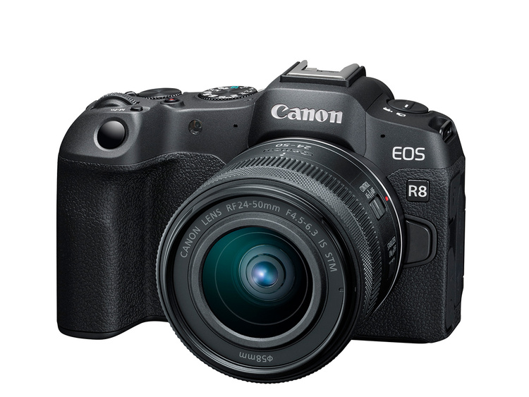 Canon EOS R8 + RF 24-50mm IS STM