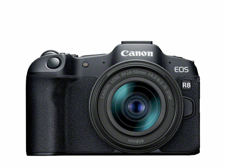 Canon EOS R8 + RF 24-50mm IS STM