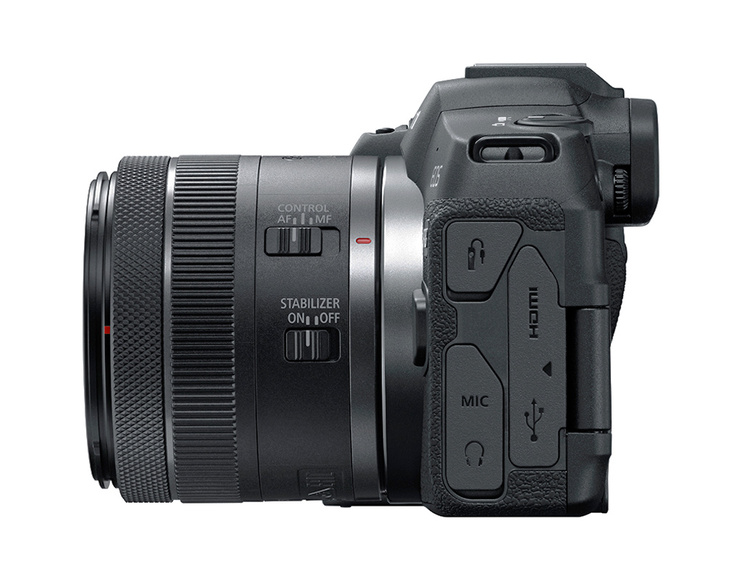 Canon EOS R8 + RF 24-50mm IS STM