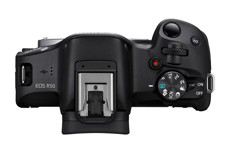 Canon EOS R50 + RF-S 18-45mm IS STM - černý