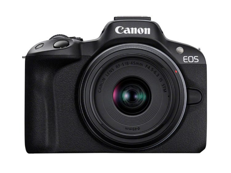 Canon EOS R50 + RF-S 18-45mm IS STM - černý