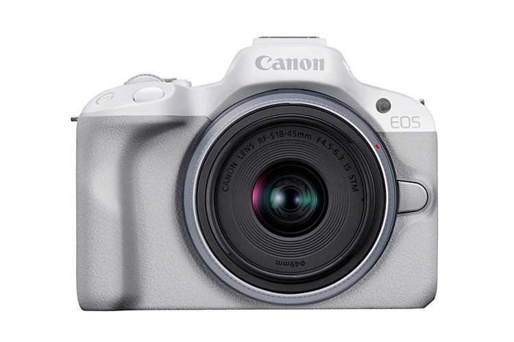 Canon EOS R50 + RF-S 18-45mm IS STM - bílý