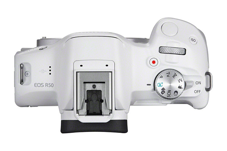 Canon EOS R50 + RF-S 18-45mm IS STM - bílý