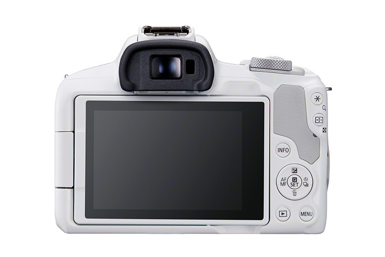 Canon EOS R50 + RF-S 18-45mm IS STM - bílý