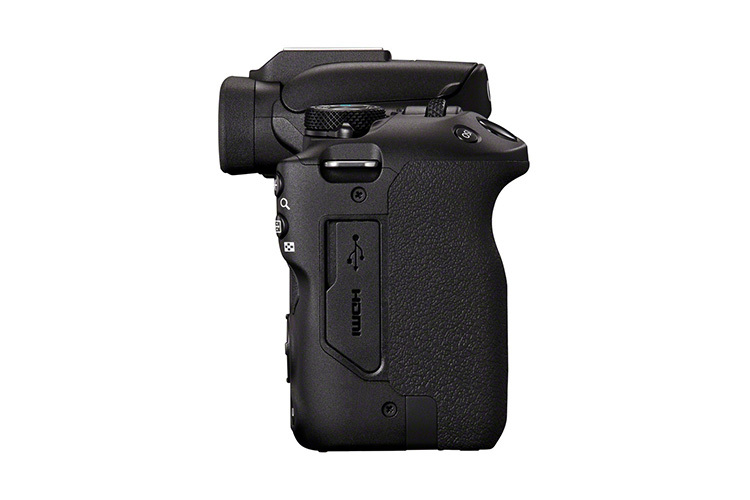 Canon EOS R50 + RF-S 18-45mm IS STM & 55-210mm IS STM - černý