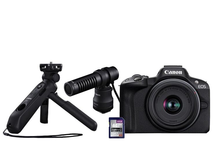 Canon EOS R50 + RF-S 18-45mm Creator KIT - černý