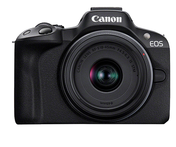 Canon EOS R50 + RF-S 18-45mm Creator KIT - černý