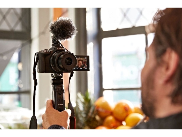 Canon EOS R50 + RF-S 18-45mm Creator KIT - černý