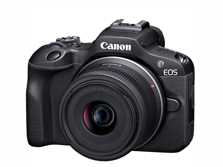 Canon EOS R100 + RF-S 18-45mm IS STM - černý