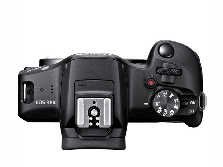 Canon EOS R100 + RF-S 18-45mm IS STM - černý