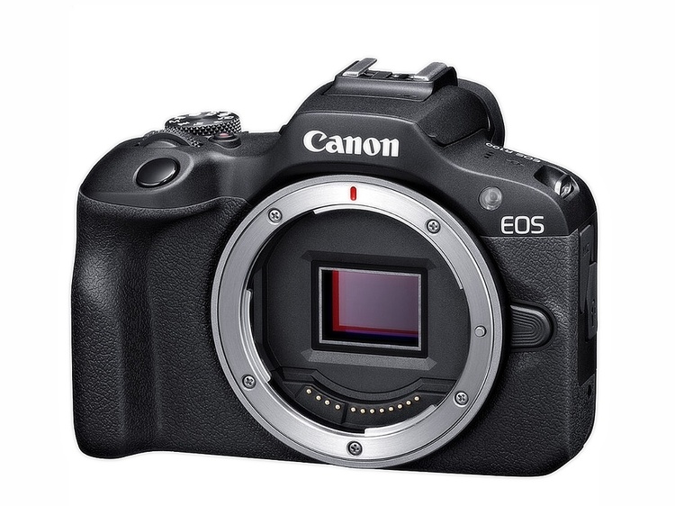 Canon EOS R100 + RF-S 18-45mm IS STM - černý