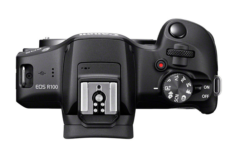 Canon EOS R100 + RF-S 18-45mm & 55-210mm IS STM - černý