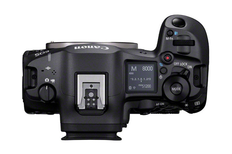 Canon EOS R5 Mark II tělo