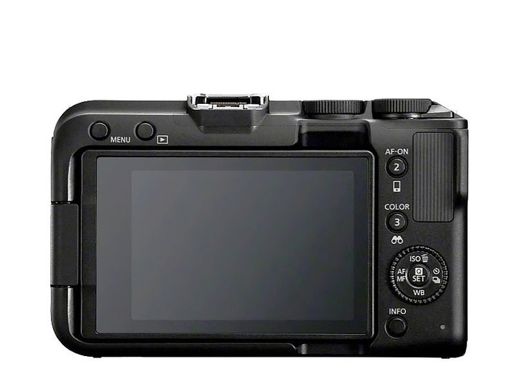 Canon EOS R50 V, tělo