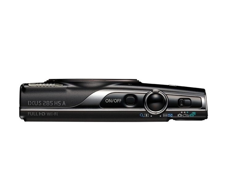Canon IXUS 285 HS A - černý