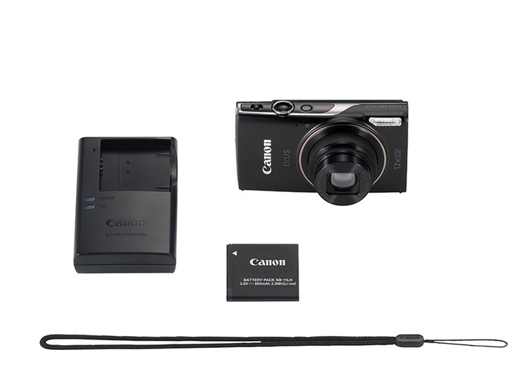 Canon IXUS 285 HS A - černý
