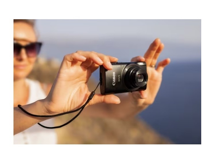 Canon IXUS 285 HS A - černý