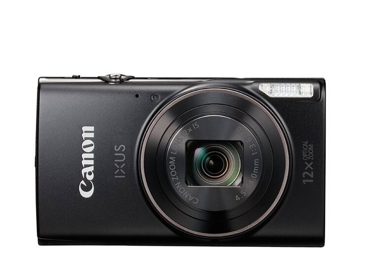 Canon IXUS 285 HS A - černý