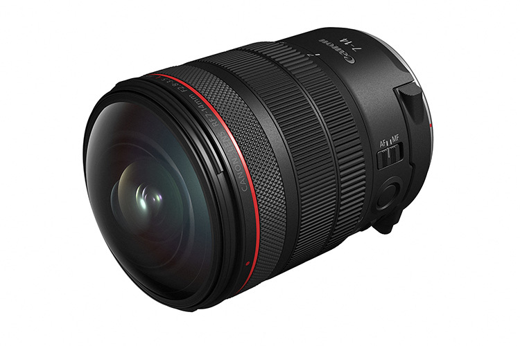 Canon RF 7-14mm f/2.8-3.5 L Fisheye STM