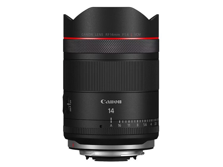 Canon RF 14mm f/1.4L VCM