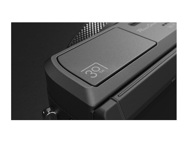 Canon PowerShot G7 X Mark III  - graphite (30th Anniversary Limited Edition)